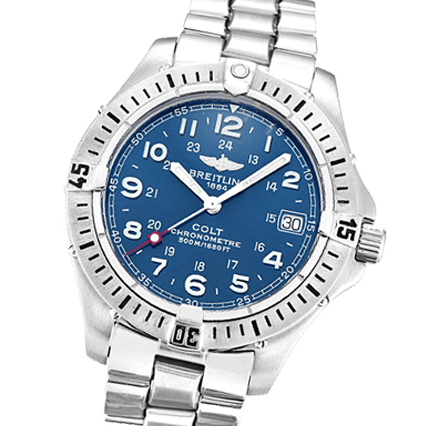 Sell Your Breitling Colt Quartz A74350 Watches