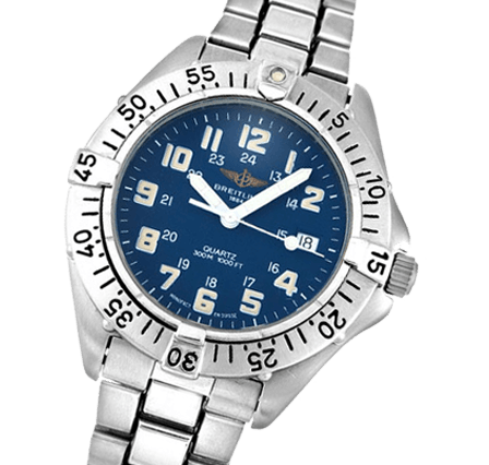 Sell Your Breitling Colt Quartz A57035 Watches