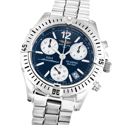 Sell Your Breitling Colt Quartz A53050 Watches