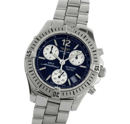 Breitling Colt Quartz A53350 Watches for sale