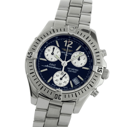 Sell Your Breitling Colt Quartz A53350 Watches