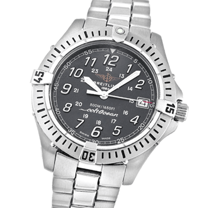 Pre Owned Breitling Colt Quartz A64350 Watch