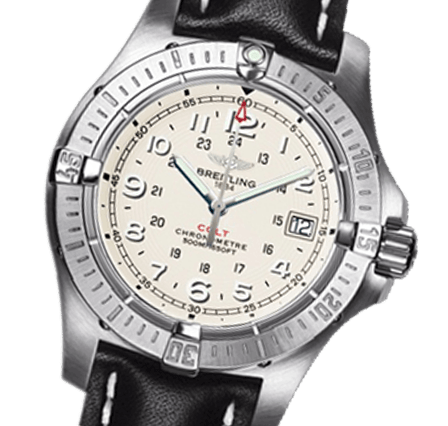 Sell Your Breitling Colt Quartz A74380 Watches