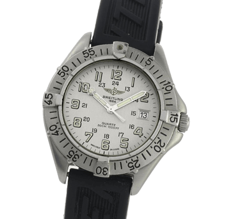 Pre Owned Breitling Colt Quartz A57035 Watch