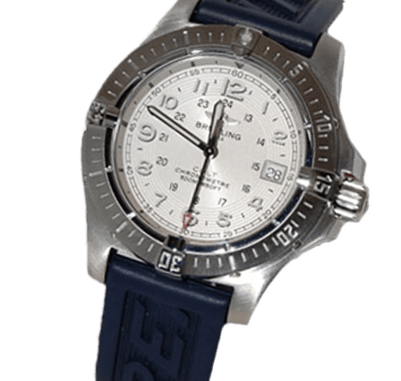 Pre Owned Breitling Colt Quartz A74380 Watch