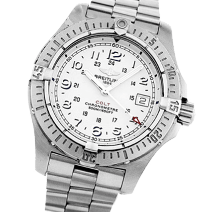 Sell Your Breitling Colt Quartz A74380 Watches