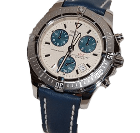 Breitling Colt Quartz A73380 Watches for sale