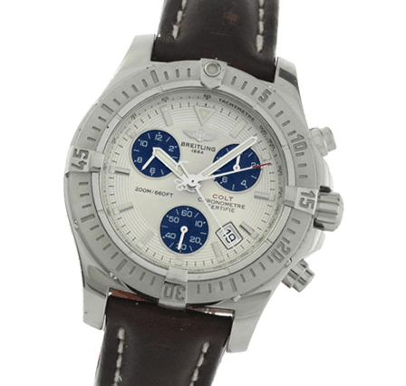 Sell Your Breitling Colt Quartz A73380 Watches