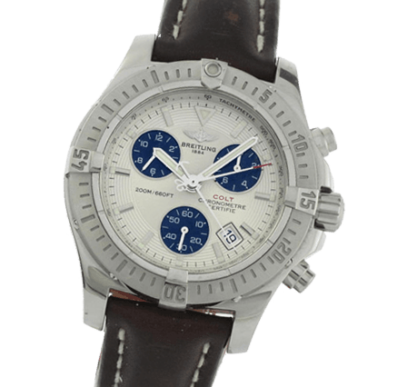 Pre Owned Breitling Colt Quartz A73380 Watch