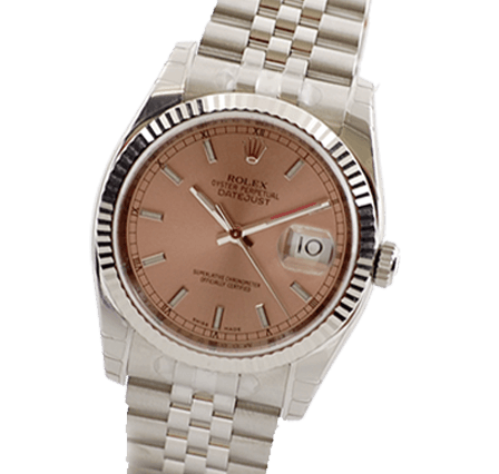 Pre Owned Rolex Datejust 116234 Watch