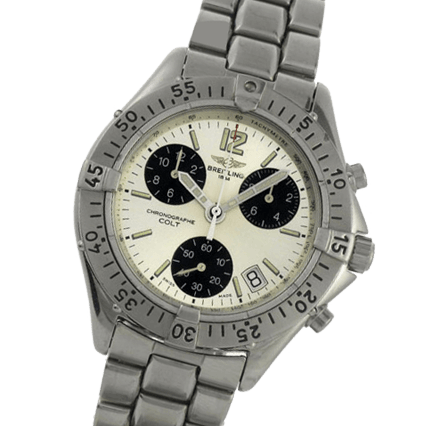 Pre Owned Breitling Colt Quartz A53035 Watch