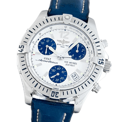 Sell Your Breitling Colt Quartz A53350 Watches