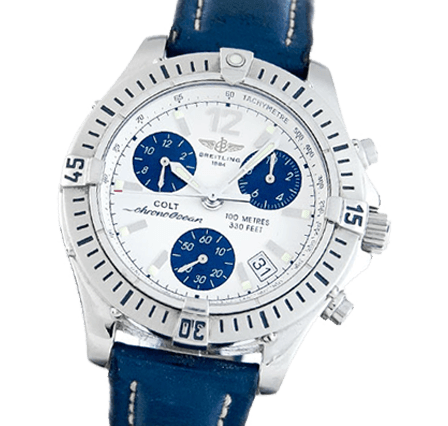 Breitling Colt Quartz A53350 Watches for sale