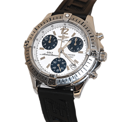 Pre Owned Breitling Colt Quartz A53350 Watch