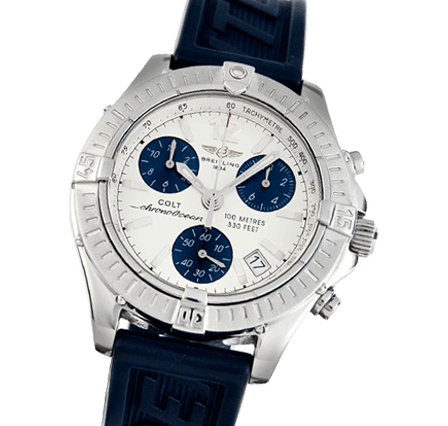 Sell Your Breitling Colt Quartz A53350 Watches