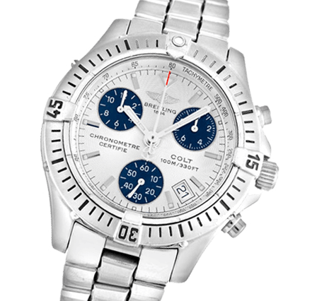 Pre Owned Breitling Colt Quartz A73350 Watch