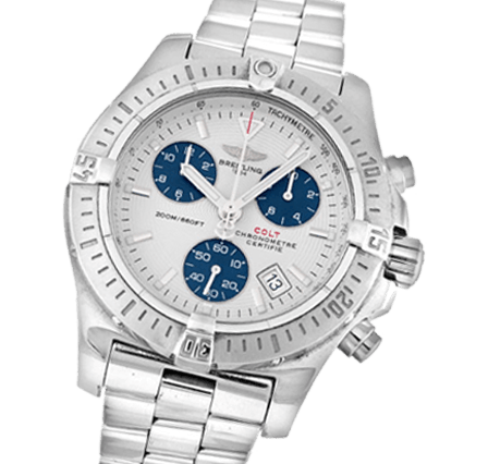 Breitling Colt Quartz A73380 Watches for sale