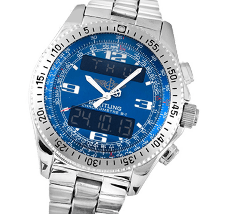 Pre Owned Breitling B1 A68062 Watch