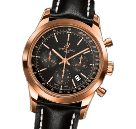 Pre Owned Breitling Transocean Chronograph RB0152 Watch