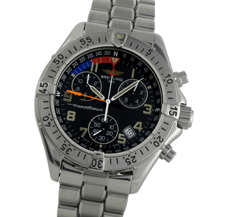 Breitling Transocean Chronograph A53040 Watches for sale