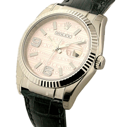 Pre Owned Rolex Datejust 116139 Watch