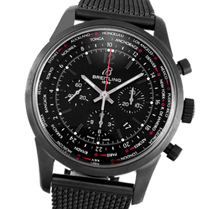 Sell Your Breitling Transocean Chronograph MB0510 Watches