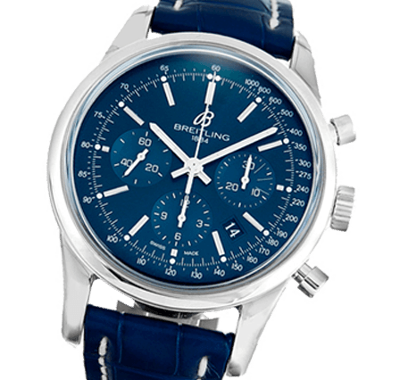 Buy or Sell Breitling Transocean Chronograph AB0151