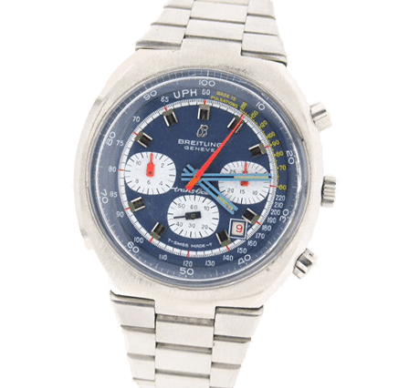 Pre Owned Breitling Transocean Chronograph A53040.1 Watch