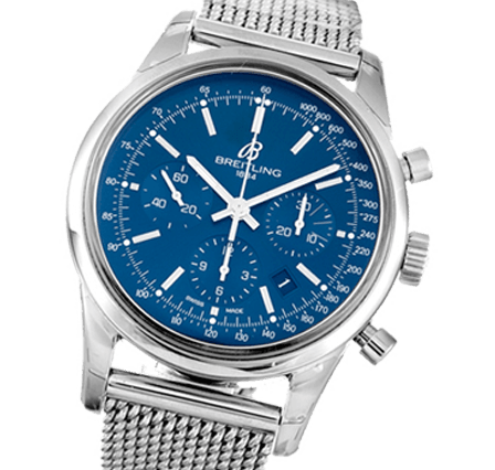 Breitling Transocean Chronograph AB0151 Watches for sale