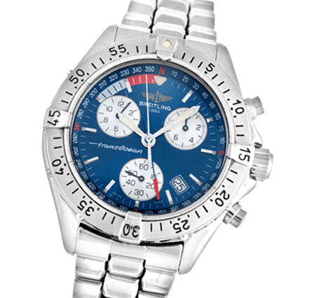 Sell Your Breitling Transocean Chronograph A53040 Watches