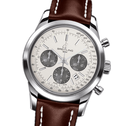 Pre Owned Breitling Transocean Chronograph AB0152 Watch