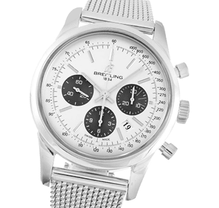 Sell Your Breitling Transocean Chronograph AB0152 Watches