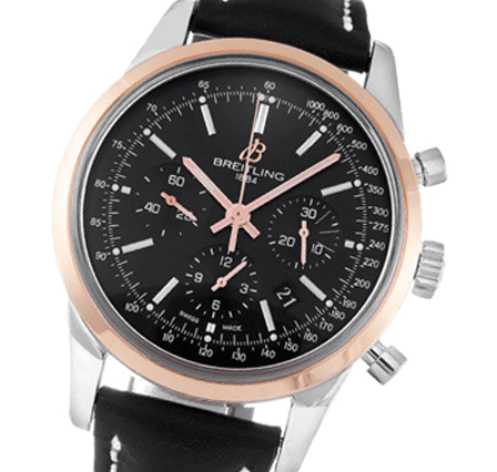 Breitling Transocean UB015212-BC74BKCT Watches for sale