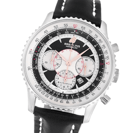 Pre Owned Breitling Montbrillant A41370 Watch
