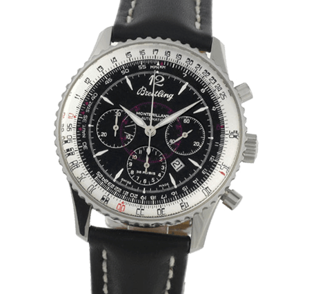 Pre Owned Breitling Montbrillant A41330 Watch