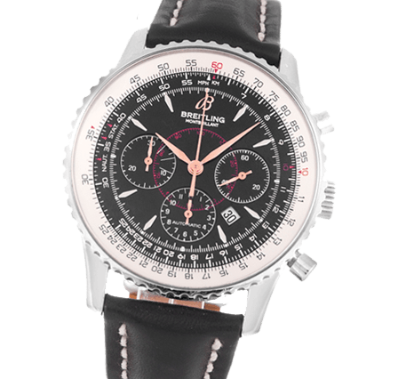 Pre Owned Breitling Montbrillant A41370 Watch