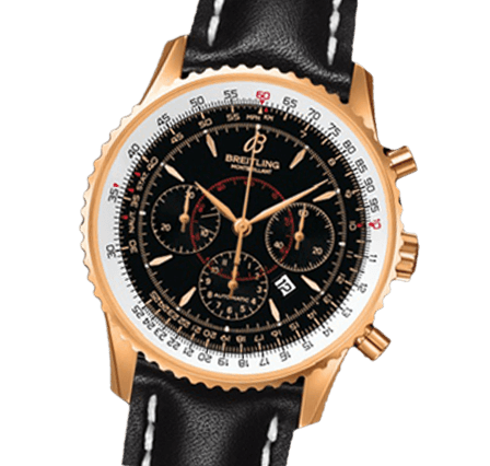 Pre Owned Breitling Montbrillant H41370 Watch