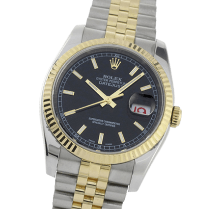 Sell Your Rolex Datejust 116233 Watches