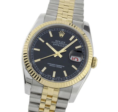 Pre Owned Rolex Datejust 116233 Watch