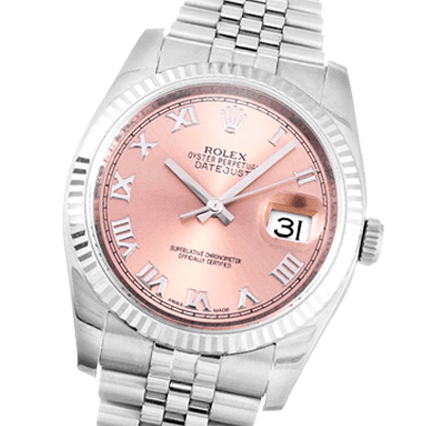 Pre Owned Rolex Datejust 116234 Watch