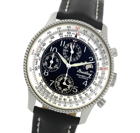 Pre Owned Breitling Montbrillant Olympus A19350 Watch