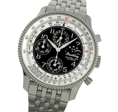 Pre Owned Breitling Montbrillant Olympus A19350 Watch