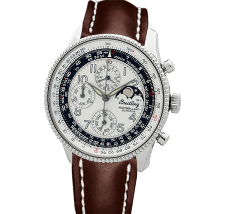Pre Owned Breitling Montbrillant Olympus A19350 Watch