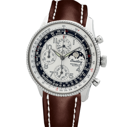 Breitling Montbrillant Olympus A19350 Watches for sale