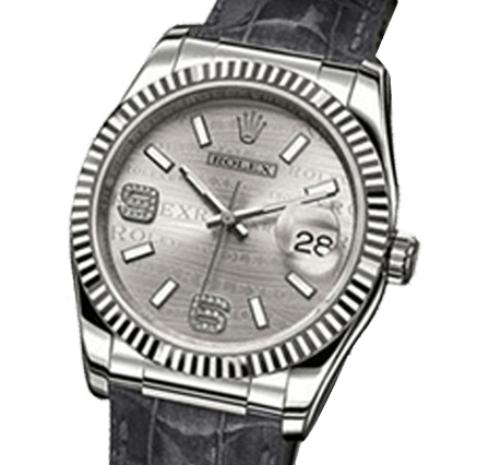 Sell Your Rolex Datejust 116139 Watches