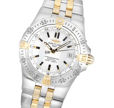 Pre Owned Breitling Starliner B71340 Watch