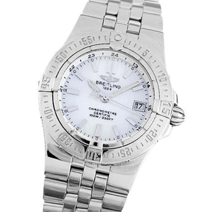 Pre Owned Breitling Starliner A71340 Watch