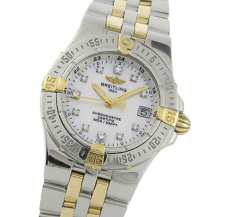 Pre Owned Breitling Starliner B71340 Watch