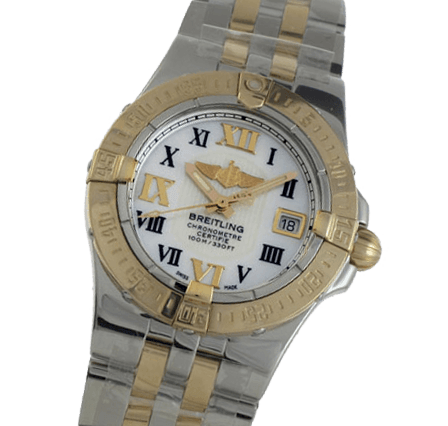 Pre Owned Breitling Starliner C71340 Watch