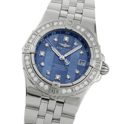 Pre Owned Breitling Starliner A71340 Watch